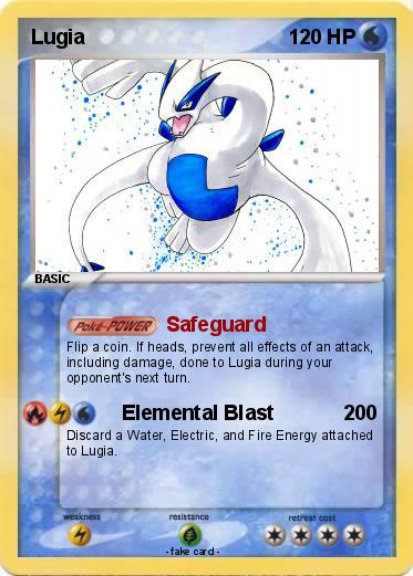 Pokemon Lugia