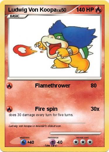 Pokemon Ludwig Von Koopa