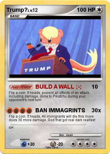 Pokemon Trump?