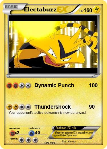 Pokemon Electabuzz