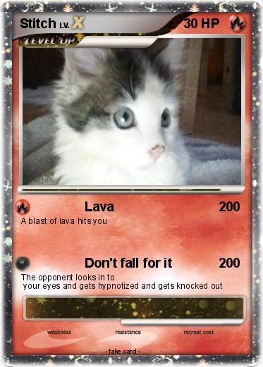 Pokemon Stitch