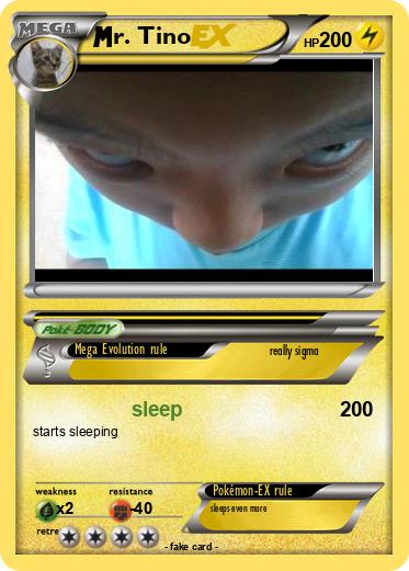 Pokemon r. Tino