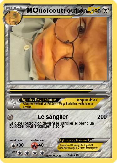 Pokemon Quoicoutroufion