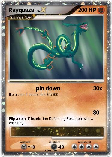 Pokemon Rayquaza