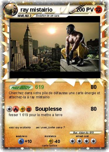 Pokemon ray mistairio