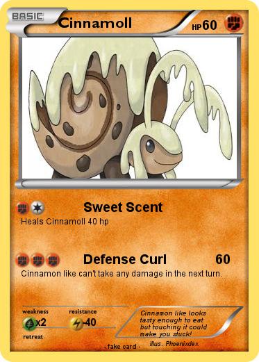 Pokemon Cinnamoll
