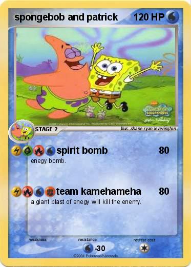 Pokemon spongebob and patrick