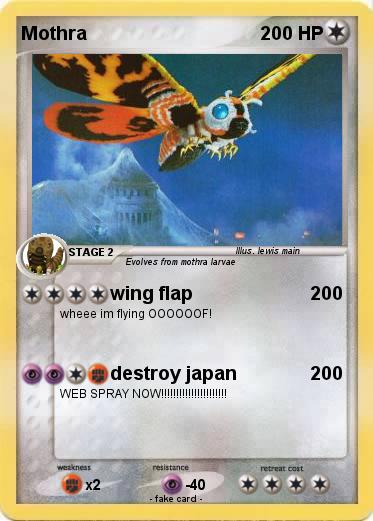 Pokemon Mothra