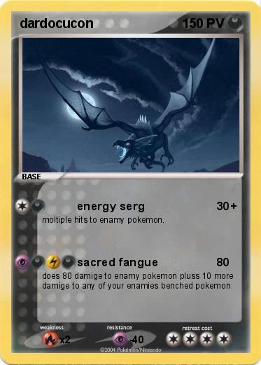 Pokemon dardocucon