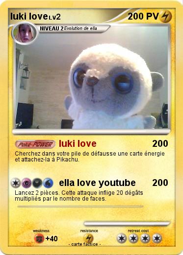 Pokemon luki love