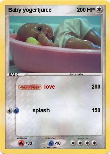 Pokemon Baby yogertjuice