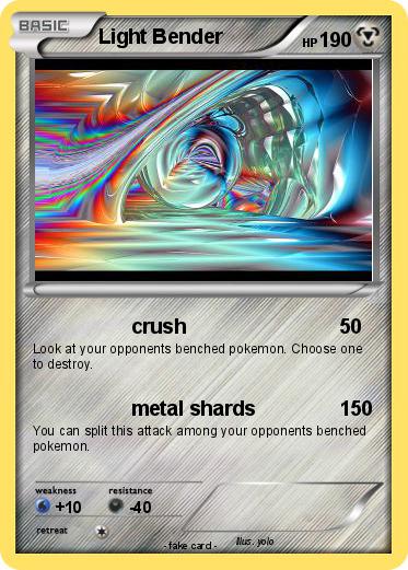 Pokemon Light Bender