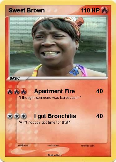 Pokemon Sweet Brown