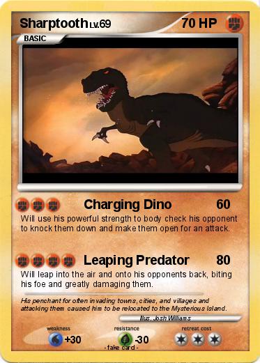 Pokemon Sharptooth