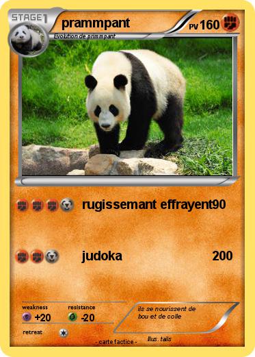Pokemon prammpant