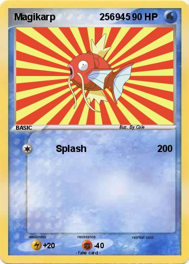 Pokemon Magikarp                 256945
