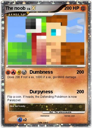 Pokemon The noob