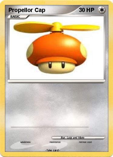 Pokemon Propellor Cap