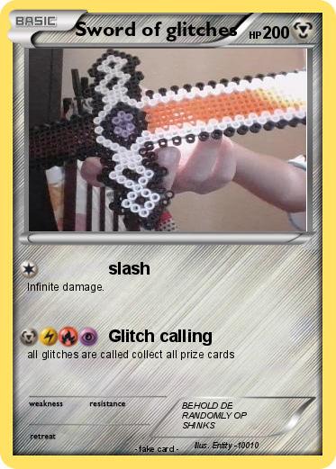 Pokemon Sword of glitches