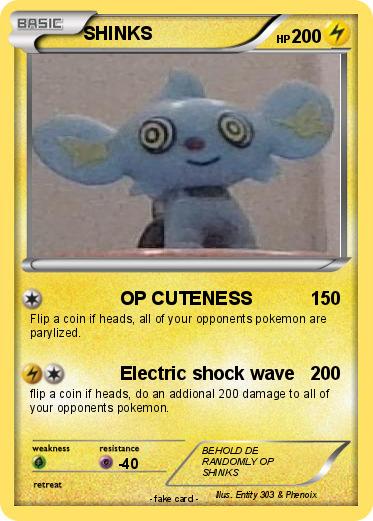 Pokemon SHINKS