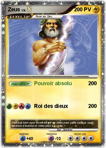 Pokemon Zeus
