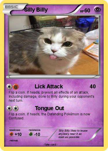Pokemon Silly Billy