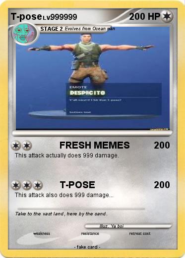Pokemon T-pose