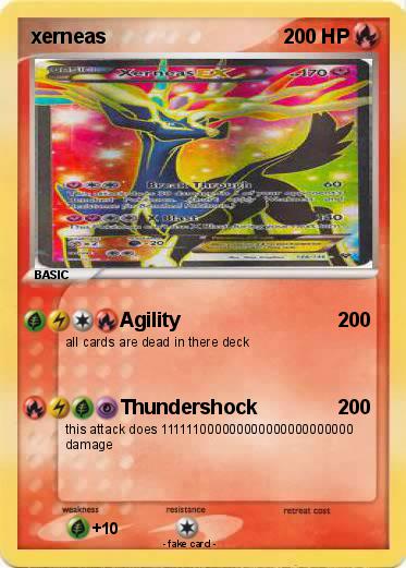 Pokemon xerneas