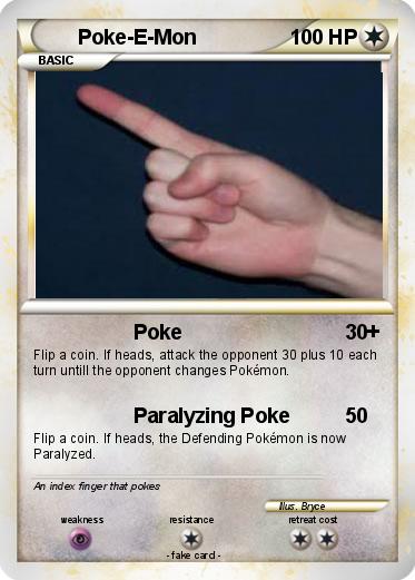 Pokemon Poke-E-Mon