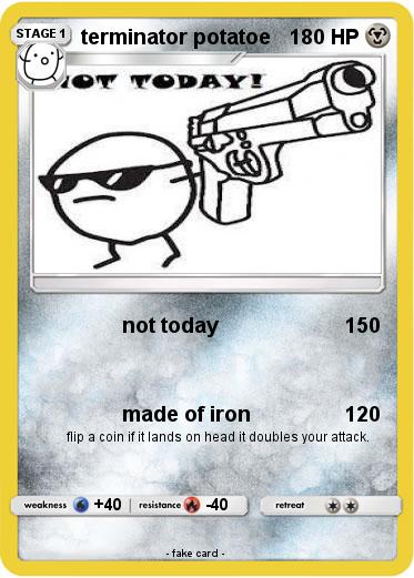 Pokemon terminator potatoe
