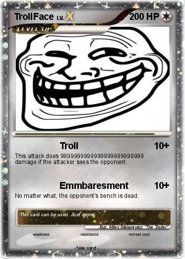 Pokemon TrollFace