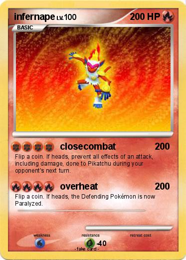 Pokemon infernape