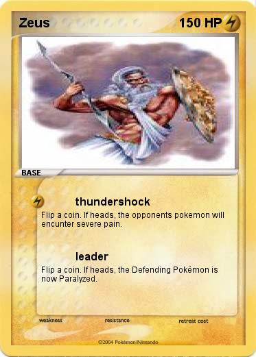 Pokemon Zeus