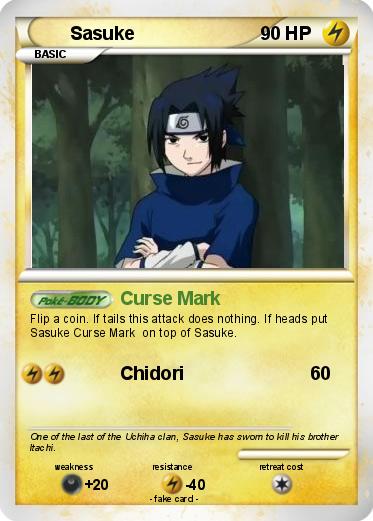 Pokemon Sasuke