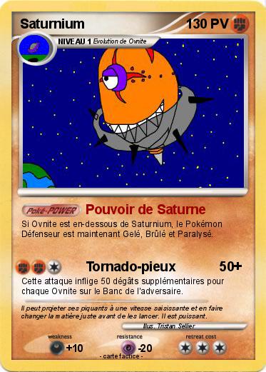 Pokemon Saturnium