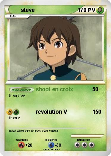 Pokemon steve