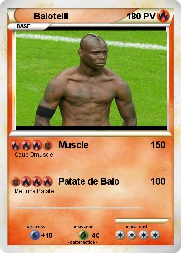 Pokemon Balotelli