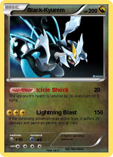 Pokemon Black-Kyurem