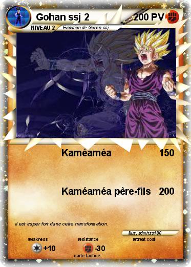 Pokemon Gohan ssj 2