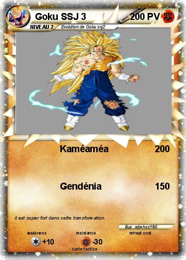Pokemon Goku SSJ 3