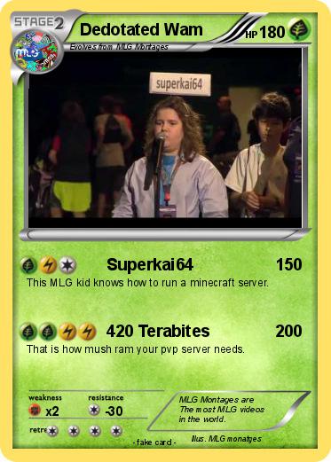 Pokemon Dedotated Wam