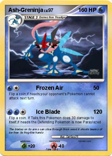 Pokemon Ash-Greninja