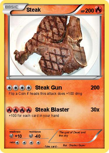 Pokemon Steak