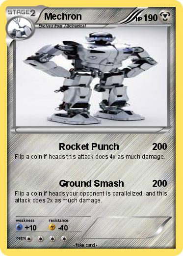 Pokemon Mechron