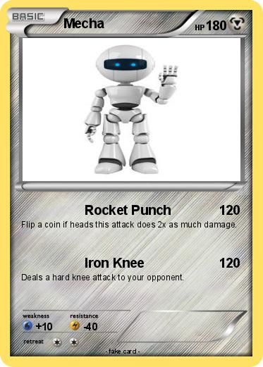 Pokemon Mecha