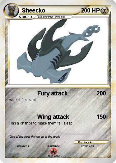 Pokemon Sheecko