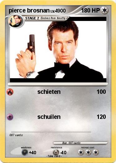 Pokemon pierce brosnan