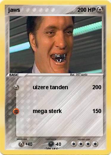 Pokemon jaws