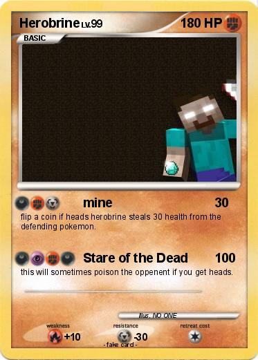 Pokemon Herobrine
