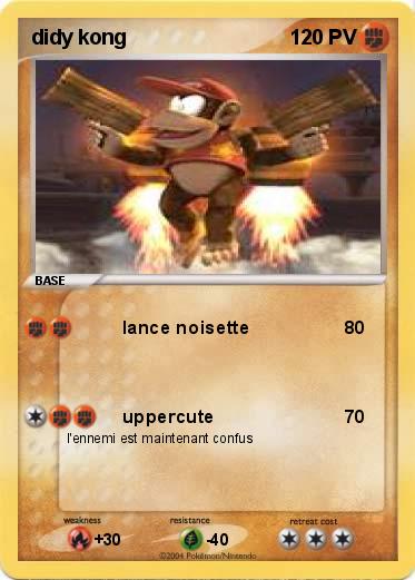 Pokemon didy kong